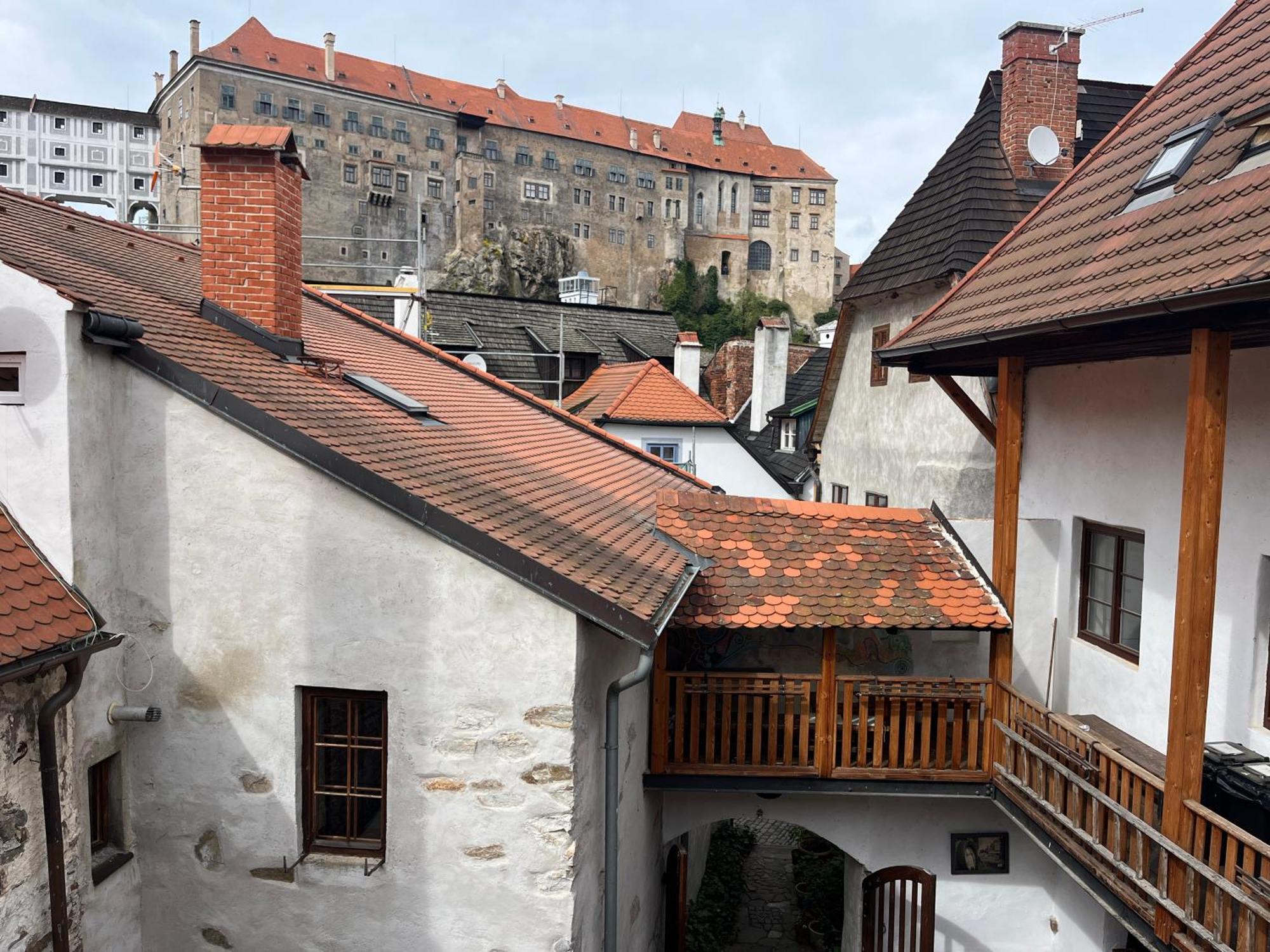 Travel Hostel Český Krumlov المظهر الخارجي الصورة