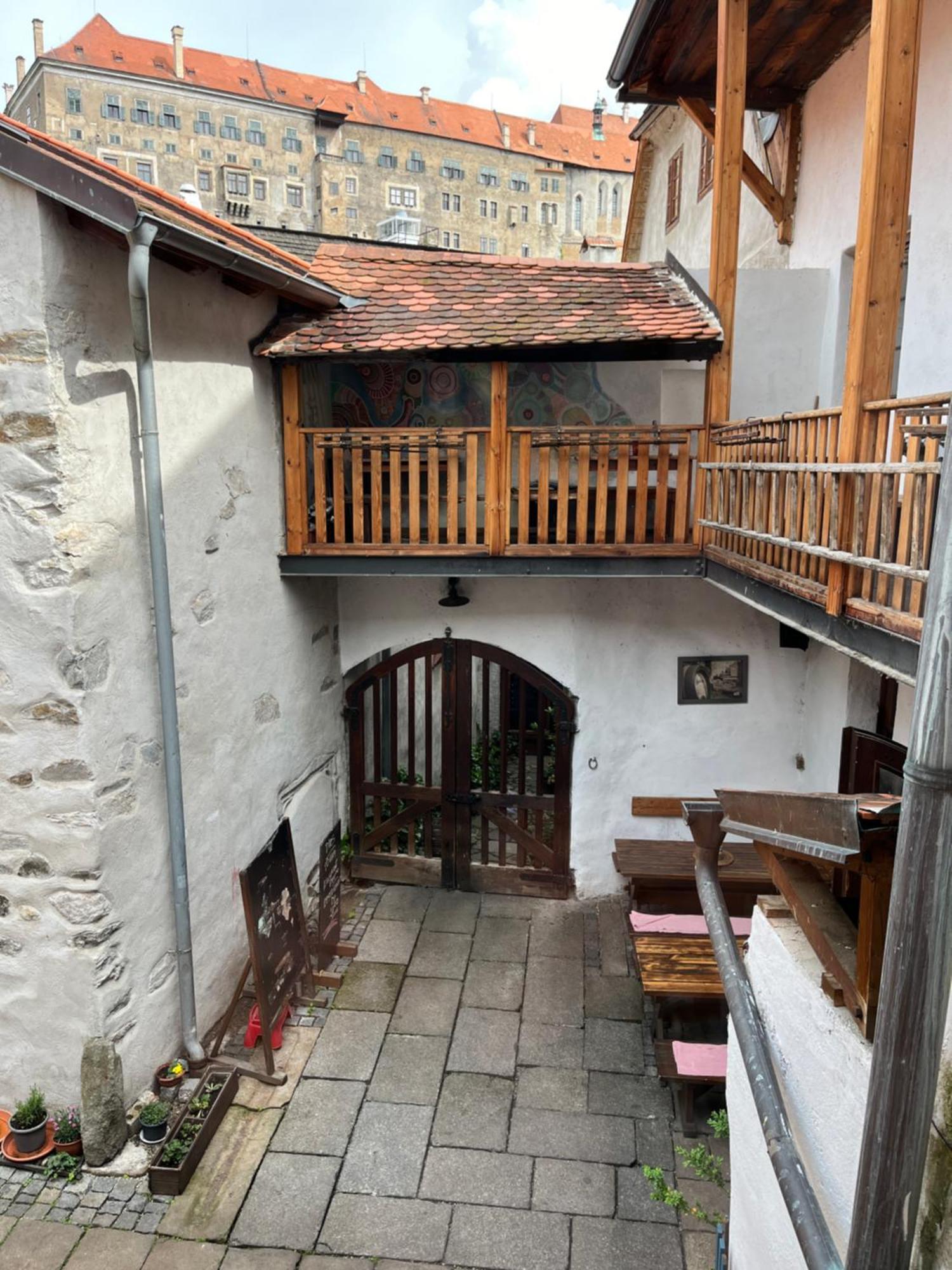 Travel Hostel Český Krumlov المظهر الخارجي الصورة