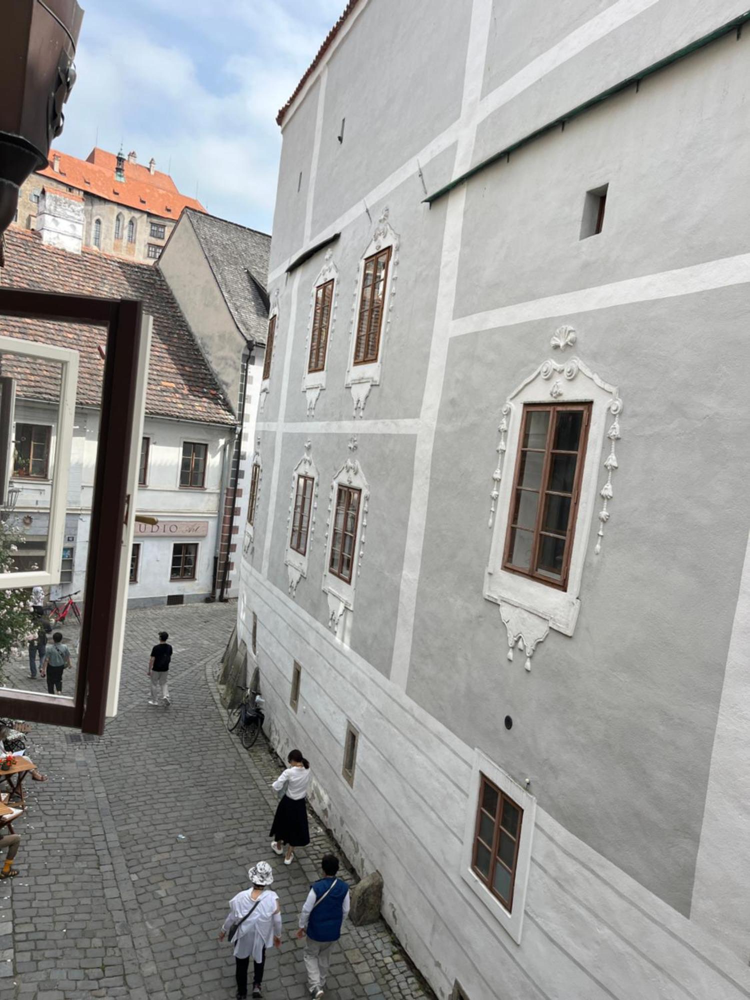 Travel Hostel Český Krumlov المظهر الخارجي الصورة